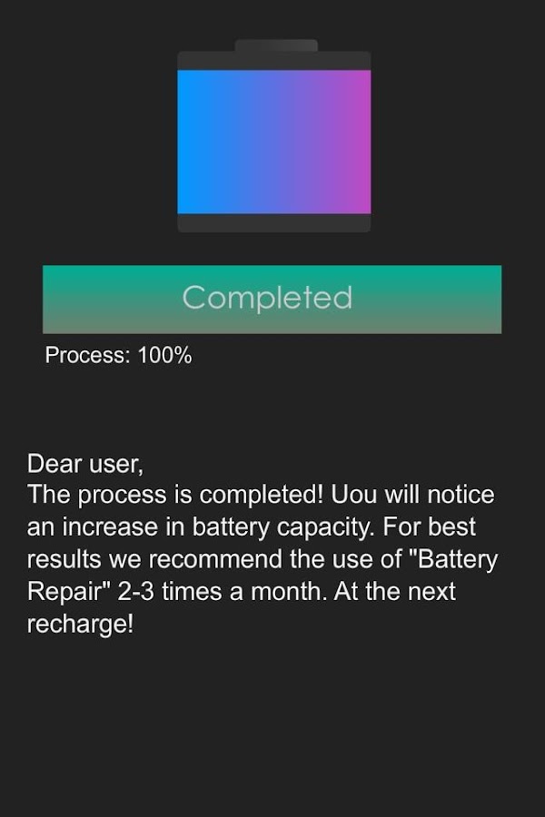 Battery Repair (Doctor Boost) - screenshot