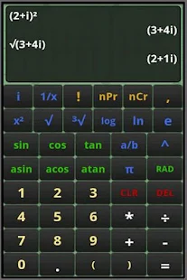 Graphing Calculator - MathPac+ - screenshot thumbnail