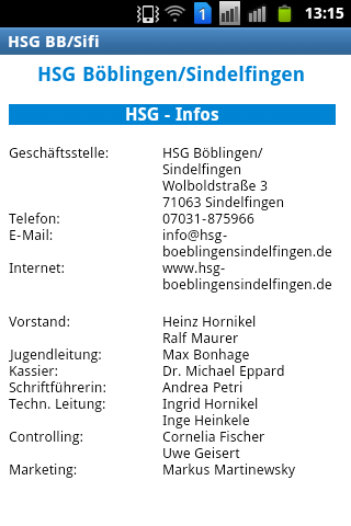 【免費運動App】HSG Böblingen/Sindelfingen-APP點子