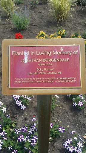 Memorial Gardens Jonathan Borgendale