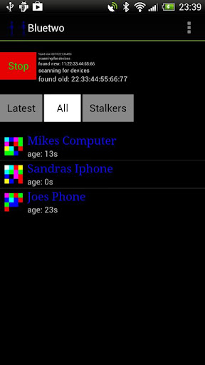 【免費工具App】Bluetwo Stalker Detector-APP點子