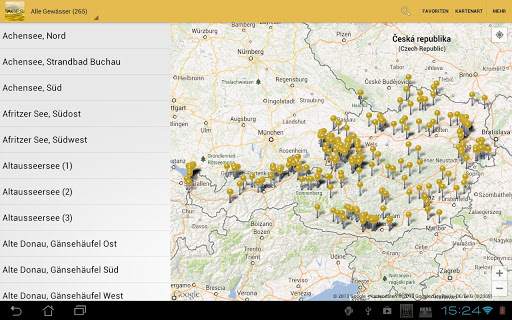 【免費健康App】AGES Badegewässer-Datenbank-APP點子