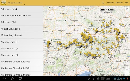Database of bathing waters Screenshots 3