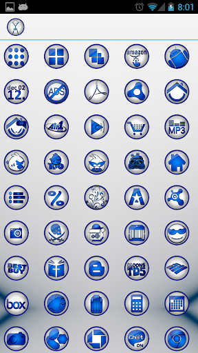 Blancaz Icon Pack