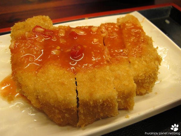 永和‧捷運頂溪站‧一張佰鈔的好吃豬排‧饕食屋厚切豚排
