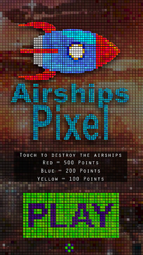 【免費動作App】Airships Pixel-APP點子