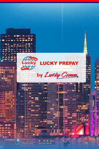 LuckyPrepay Mobile App