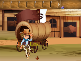 Wild West Sheriff Escape APK تصویر نماگرفت #10