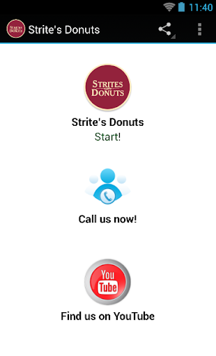 Strite's Donuts