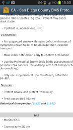 CA-San Diego Co EMS Protocols poster 9
