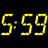 Big Digital Clock icon