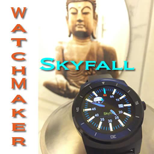 免費下載個人化APP|Skyfall for WatchMaker app開箱文|APP開箱王