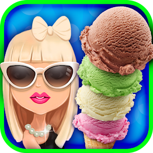 Celebrity Ice Cream Store for PC and MAC