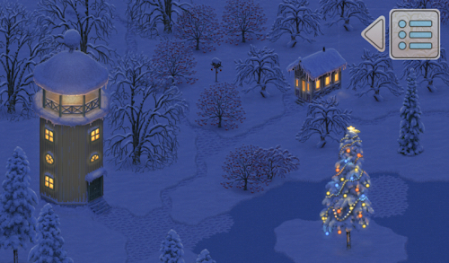 Android application Inner Garden: Silent Night screenshort