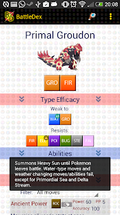 BattleDex (free) - náhled