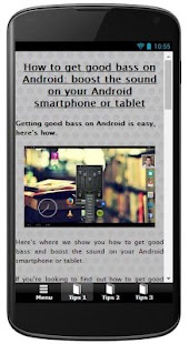 Telefon Sound Booster - náhled