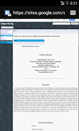 Oedipus the King audio, text poster 4