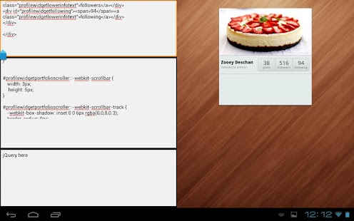 How to download LiveWebEditor - CSS3/HTML5 IDE lastet apk for bluestacks