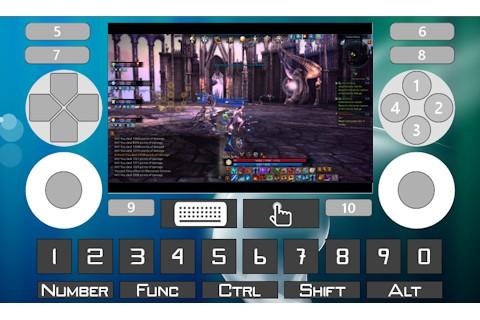 Android application Desktop PC Controller for Win screenshort