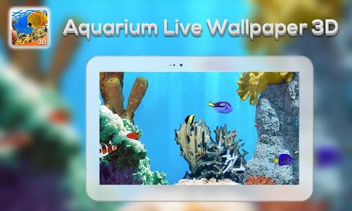 【免費個人化App】Aquarium Live Wallpaper 3D-APP點子