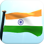 India Flag 3D Free Wallpaper Apk