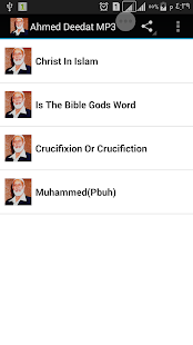 Free Ahmed Deedat MP3 APK for Android