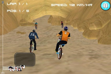  BMX Racing ( 3D Free Games )  