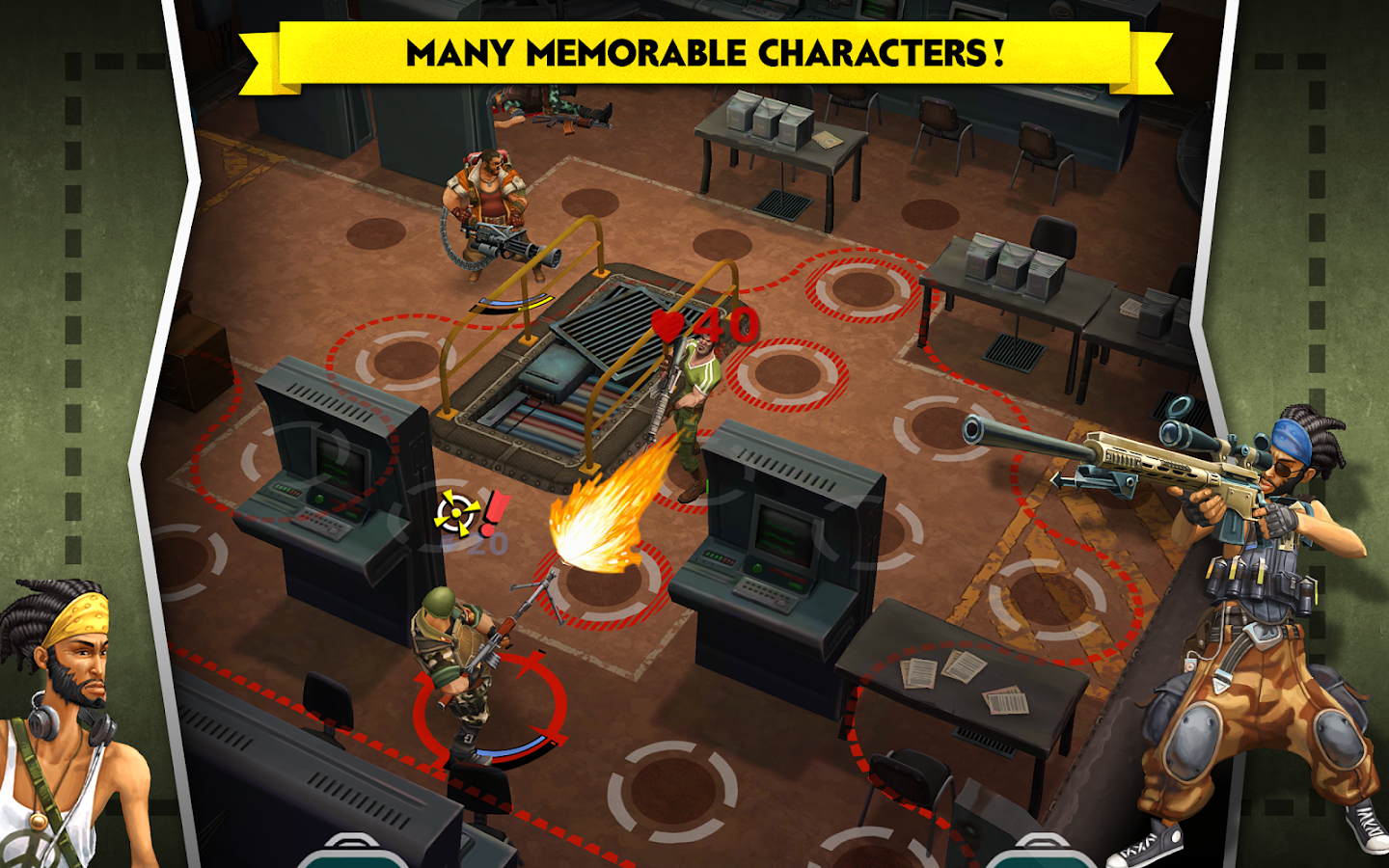 AntiSquad Tactics - screenshot
