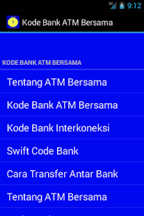 How to install Kode Bank ATM Bersama 1.0 unlimited apk for pc