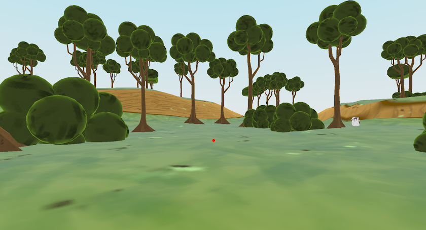 Dog Walking Simulator Screen 3