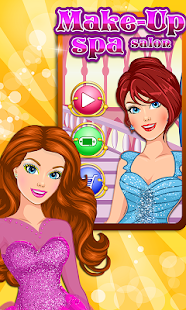 Makeup spa & salon – Kids game - screenshot thumbnail