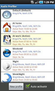 Download Audio Profile for Android APK for Android