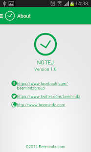 NoteJ - To do list Screenshots 4