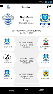 Free LIVE & Unlimited for Everton APK
