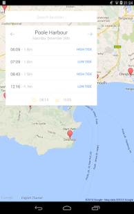 My Tide Times Pro screenshot for Android