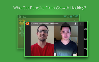 Growth Hacker Interviews poster 3