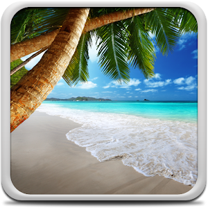 tropical beach live wallpaper 4183 creative factory wallpapers ...