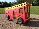 Fire Truck at Hillside Park