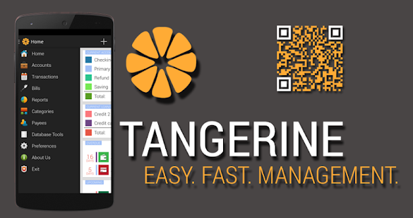 Tangerine Expense Manager Pro