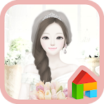 lovelygirl wedding dodol theme Apk