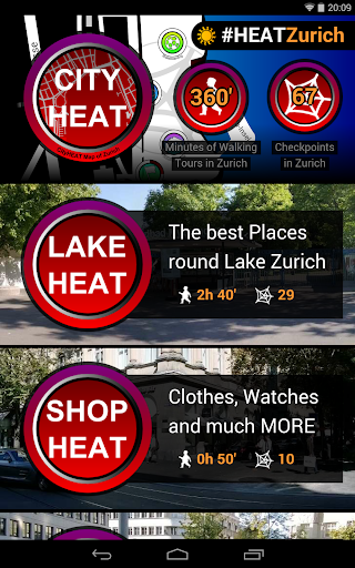 CityHEAT Zurich CITYGUIDE