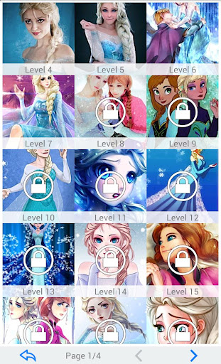 T-Puzzle: Frozen Princess