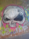 Totenkopf Graffiti