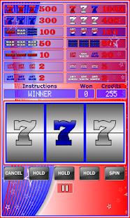 Fortunato macchina Sette Slot Screen 2