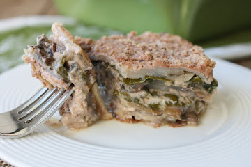 Creamy Potato and Veggie Casserole