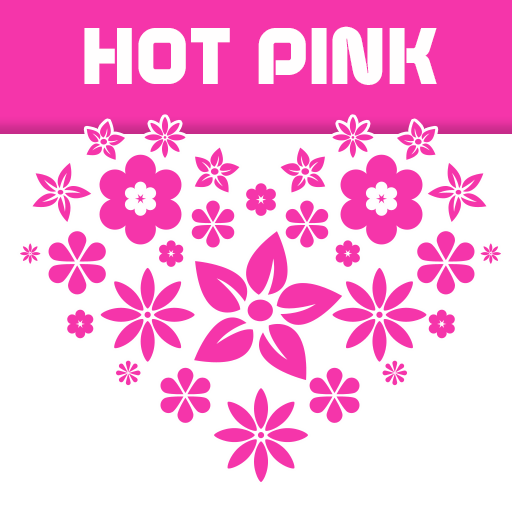 Keyboard Color Hot Pink 個人化 App LOGO-APP開箱王