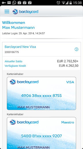 Barclaycard Deutschland