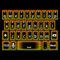 Sunset Glow Keyboard Skin logo