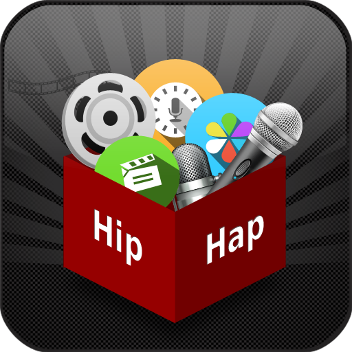 HIP-HAP LOGO-APP點子