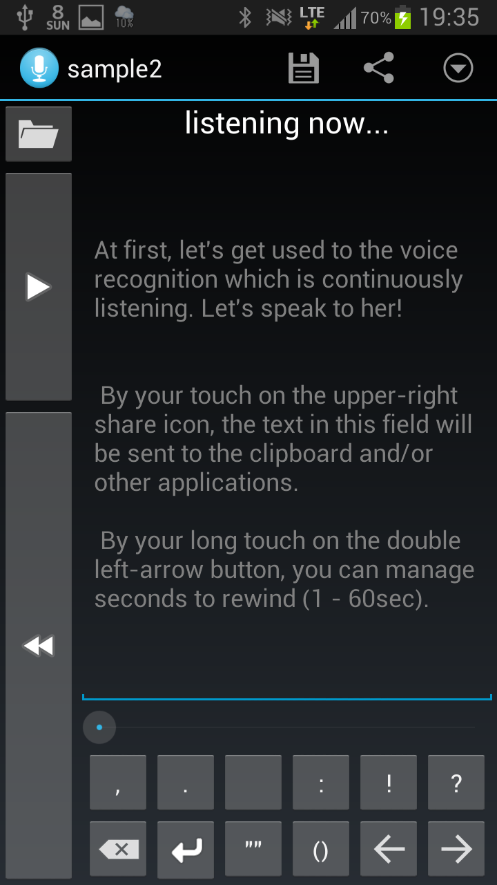 VoiceTranscripter&amp;Recorder Pay Screen 3